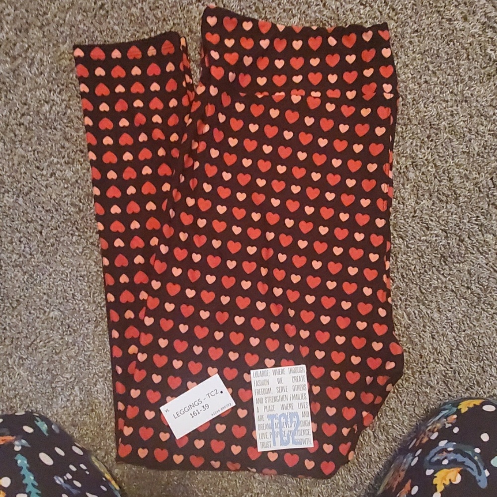 Lularoe TC2 leggings